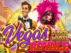 Vegas Royale gokkast met Super Wheel